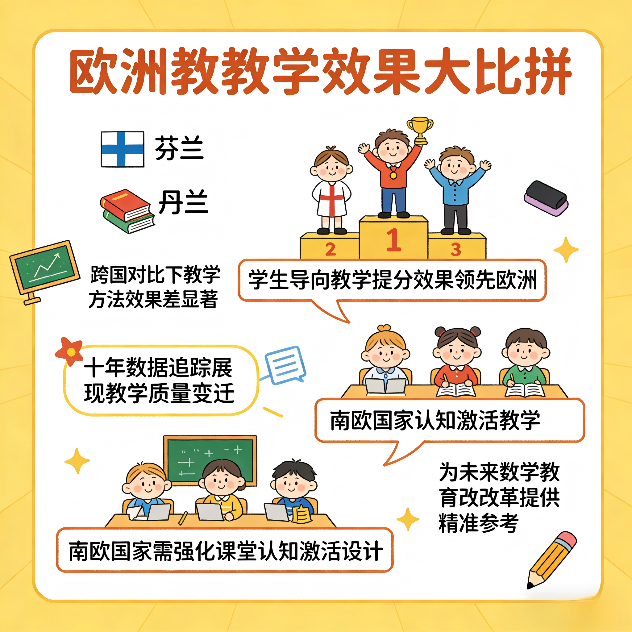 十年 PISA 跨国追踪，扒透欧洲数学教育的底层逻辑！