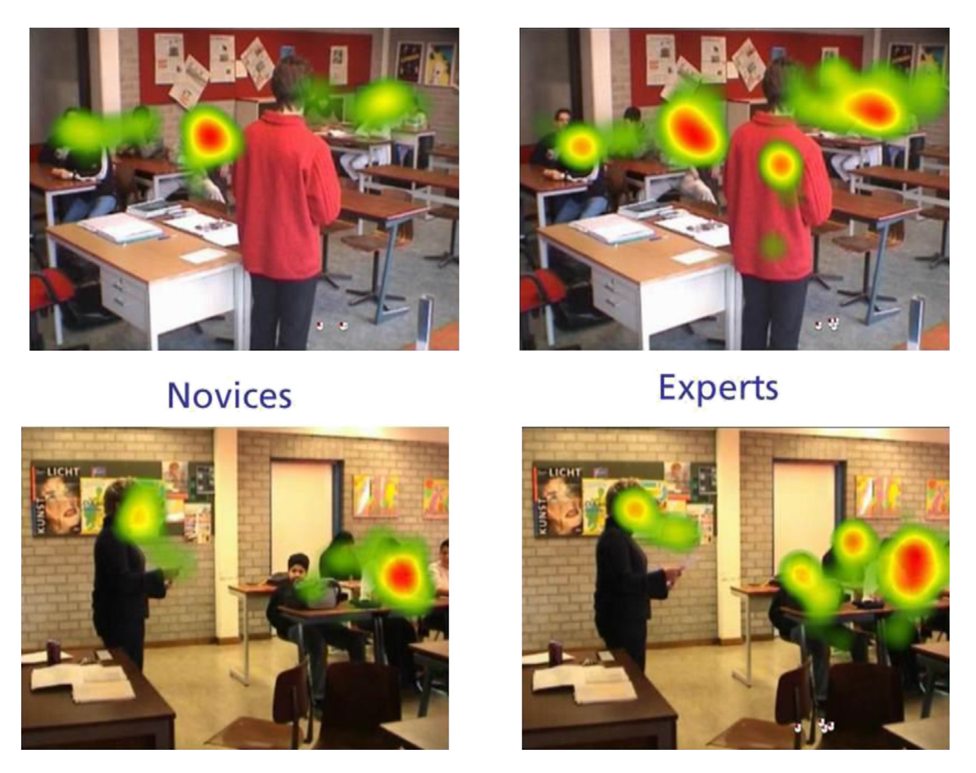 一张眼动热力图，暴露出数学新手教师的“视觉盲区”