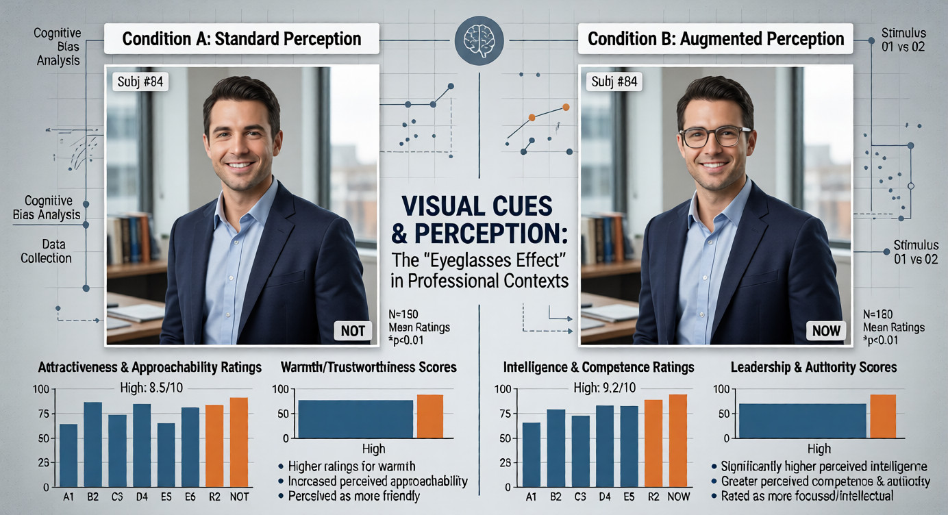 看见信任：眼镜影响信任的机制与在商业中的后效