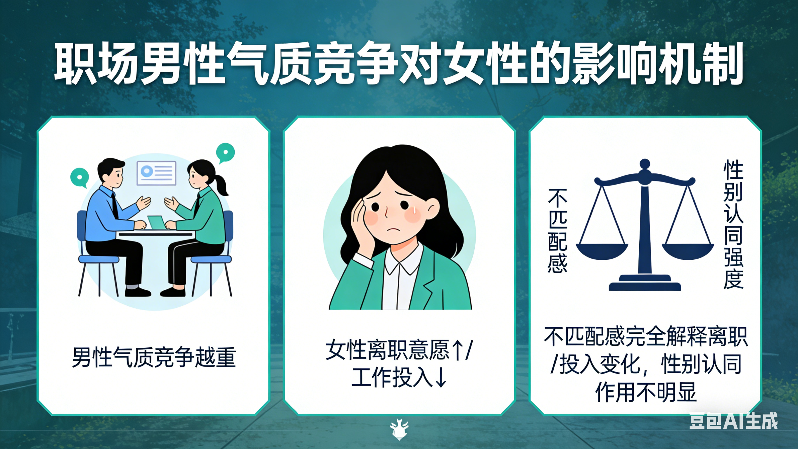 混沌少年时之职场篇：当Toxic Masculinity（有毒男子气概）进入职场时，女性会面临什么？