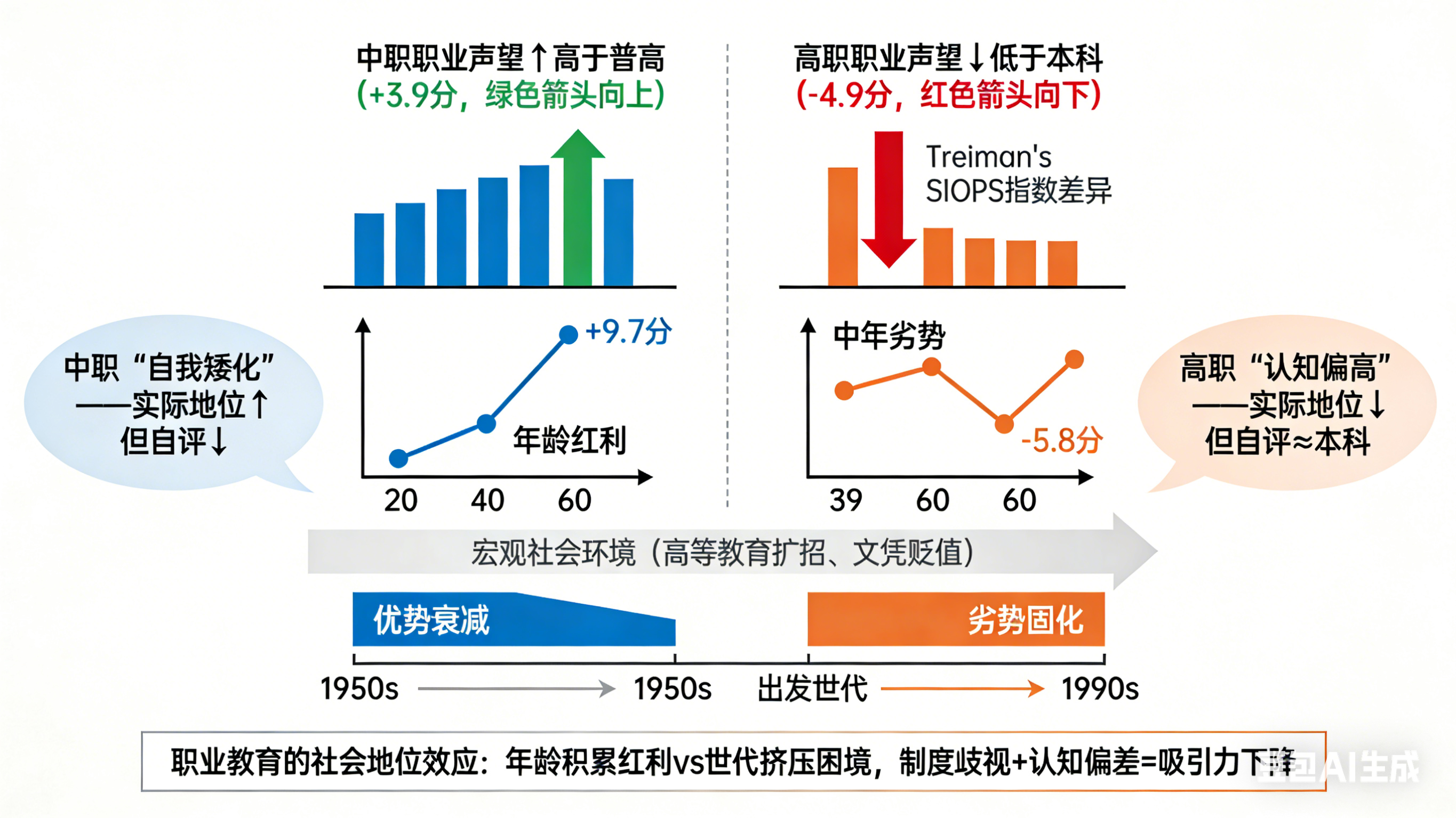 【别再说读职校没前途了！这项研究颠覆认知】