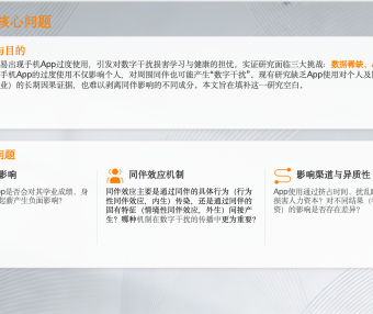 频繁《原神》启动会对大学生造成什么后果？快来看《数字干扰与同伴影响：移动应用使用对学业和劳动力市场结果的影响》一文