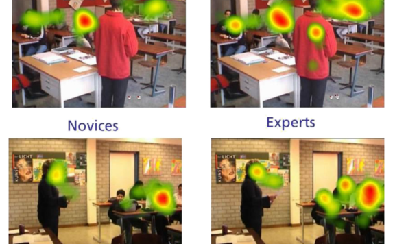 一张眼动热力图，暴露出数学新手教师的“视觉盲区”