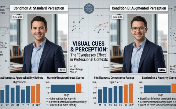 看见信任：眼镜影响信任的机制与在商业中的后效