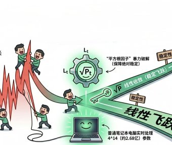 从指数增长到线性飞跃:TNSRKF 如何用“平方根因子”暴力破解高维难题?