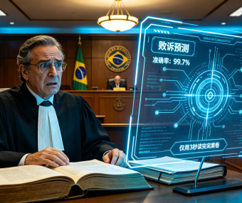 “法官们,你们被AI开除了!”