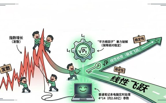 从指数增长到线性飞跃：TNSRKF 如何用“平方根因子”暴力破解高维难题？